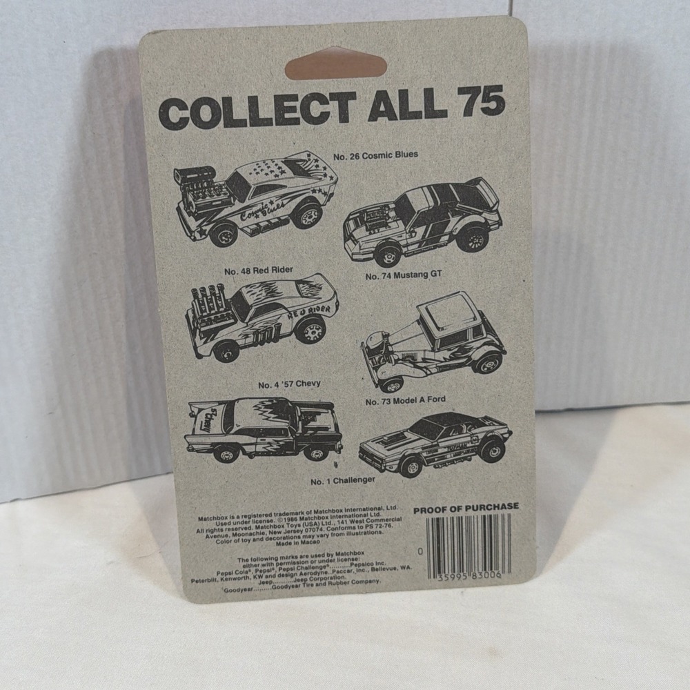 Vintage Matchbox Lot Porsche Turbo Mazda RX7 VW Golf GTI Carded 80s - Picture 6 of 14